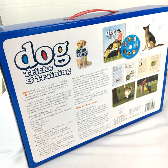 Dog Training DVD - Book - Toy & Clicker Heather Hammond’s  NWT - Picture 9 of 13